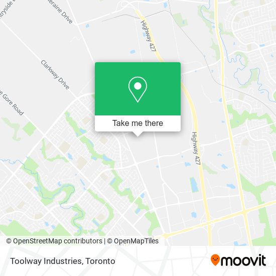 Toolway Industries map