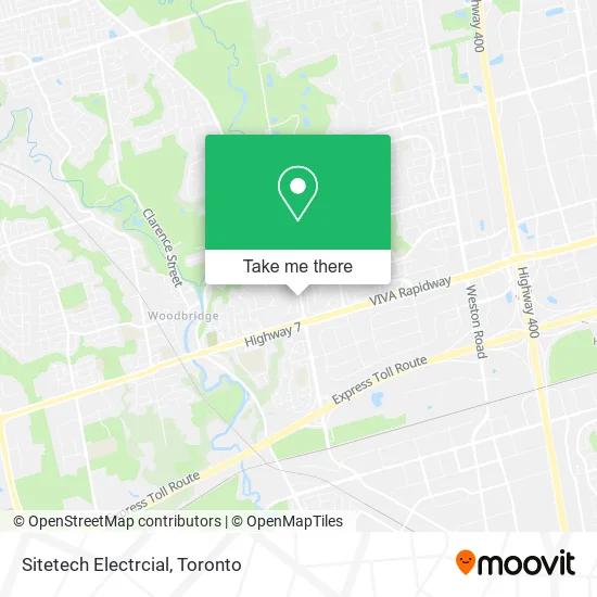 Sitetech Electrcial map