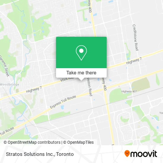 Stratos Solutions Inc. map