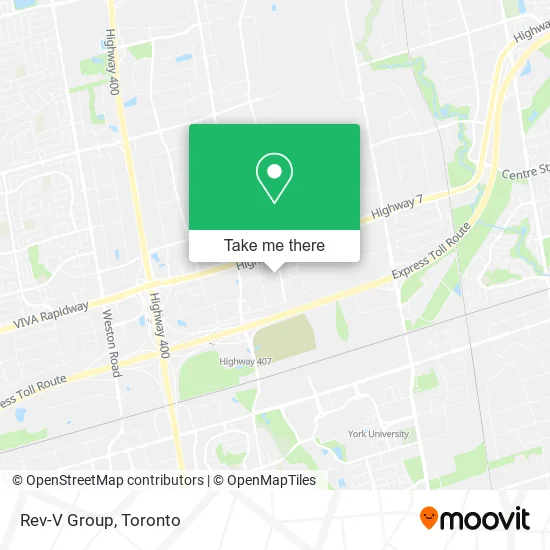 Rev-V Group map