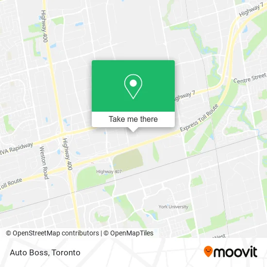 Auto Boss map