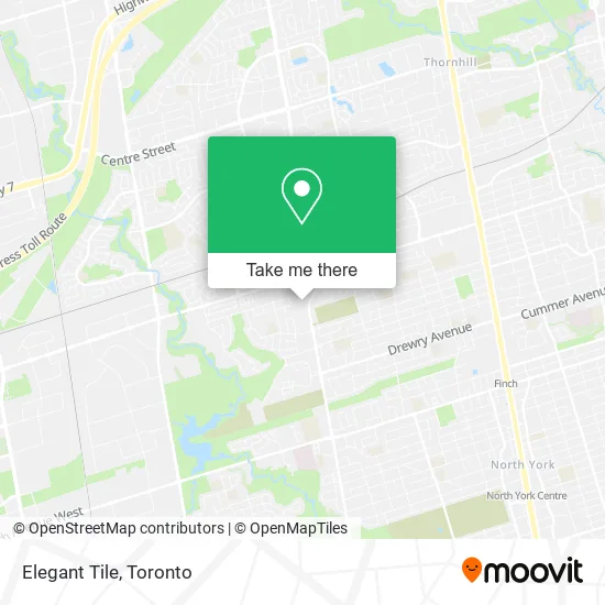 Elegant Tile map
