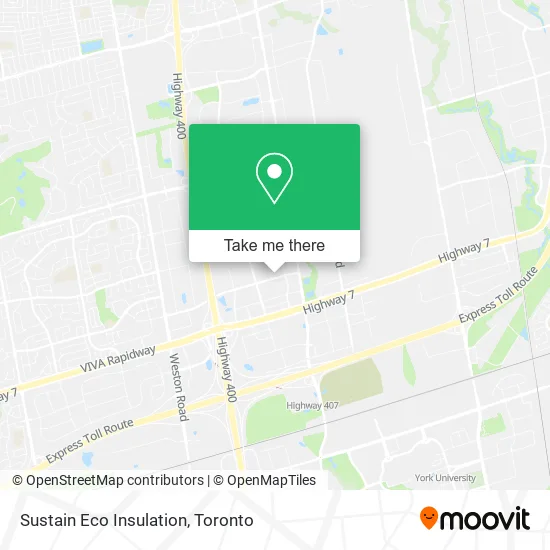 Sustain Eco Insulation map
