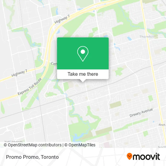 Promo Promo map