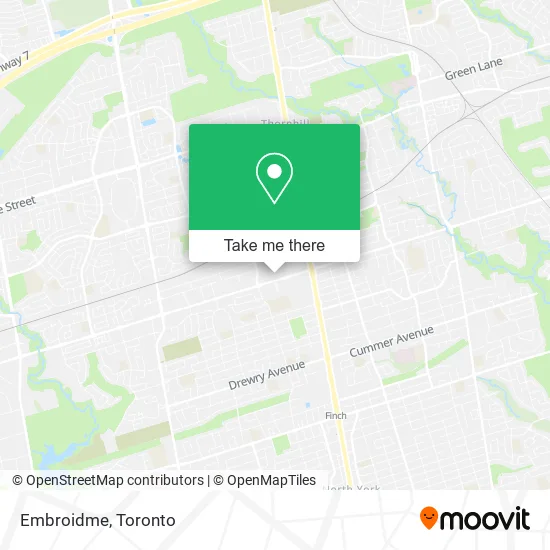 Embroidme map
