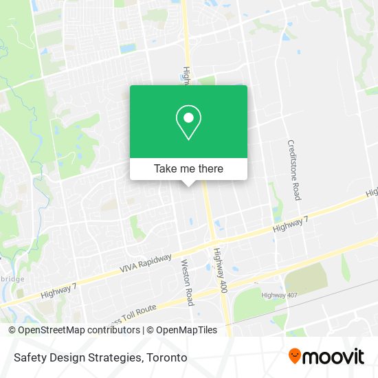 Safety Design Strategies plan