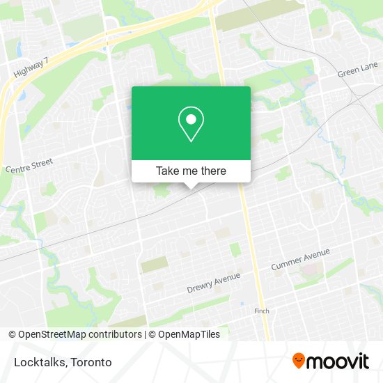 Locktalks map