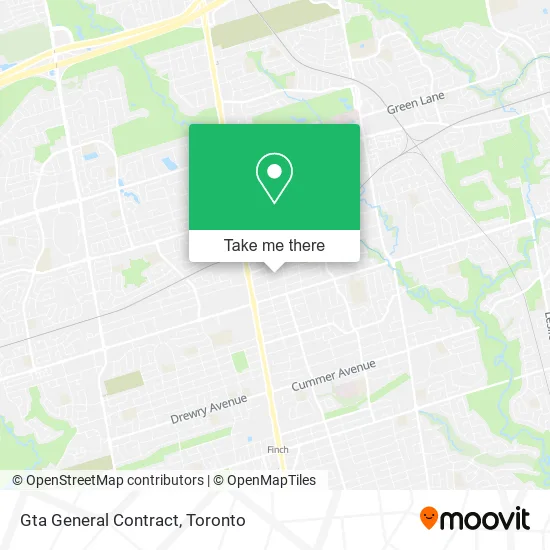 Gta General Contract map