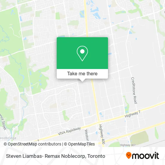 Steven Liambas- Remax Noblecorp map