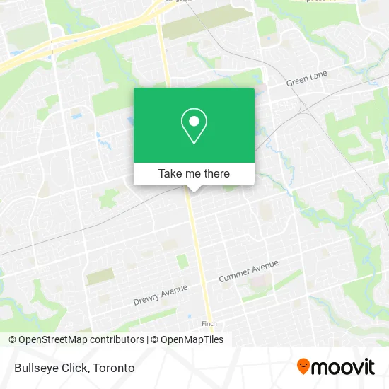 Bullseye Click map