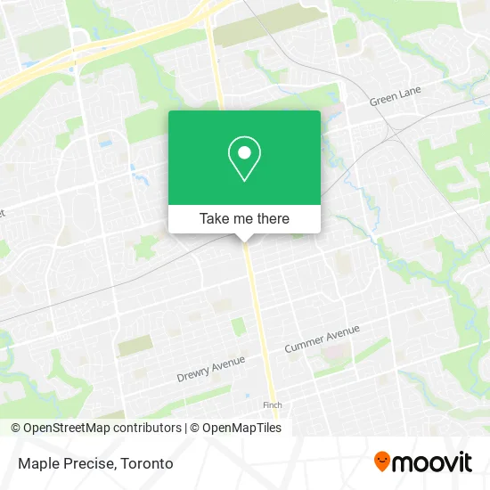 Maple Precise map
