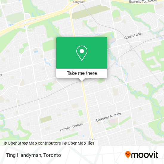 Ting Handyman map