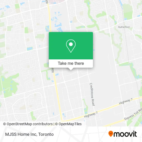 MJSS Home Inc map