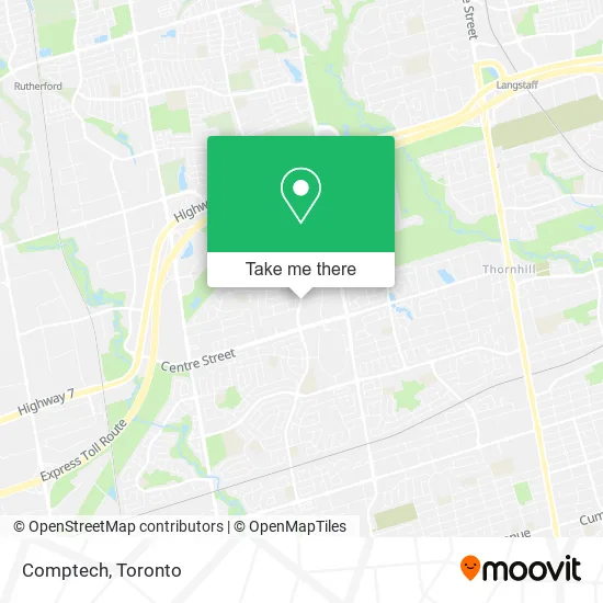 Comptech map