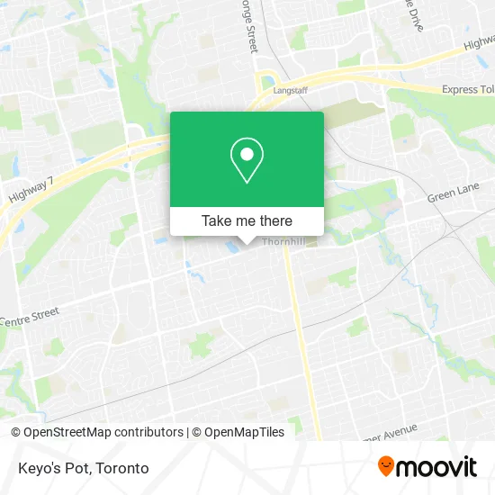 Keyo's Pot map