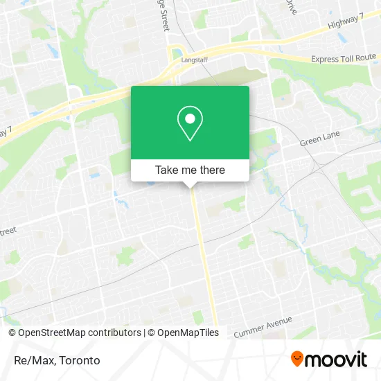 Re/Max map