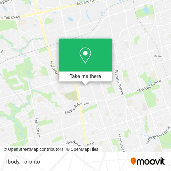 Ibody map