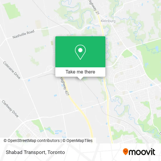 Shabad Transport map