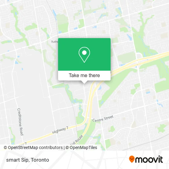 smart Sip map