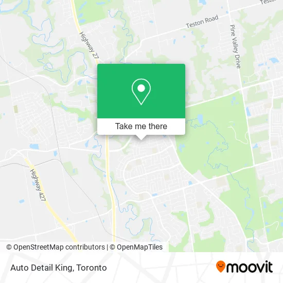 Auto Detail King map