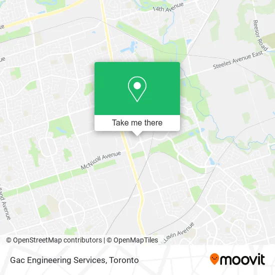 Gac Engineering Services map