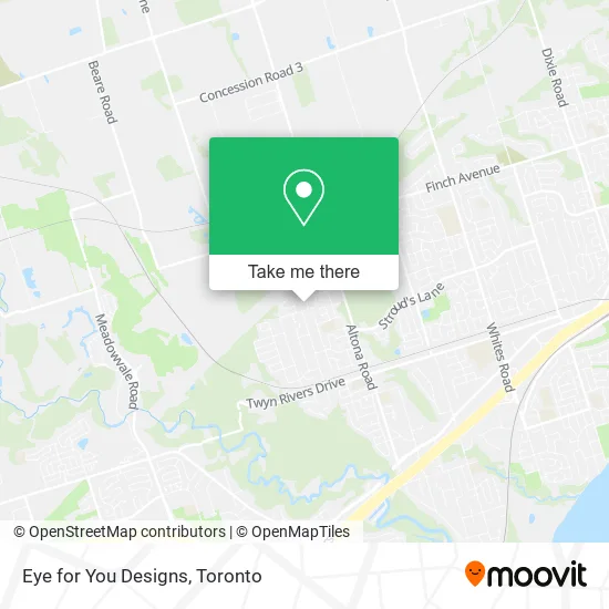 Eye for You Designs map