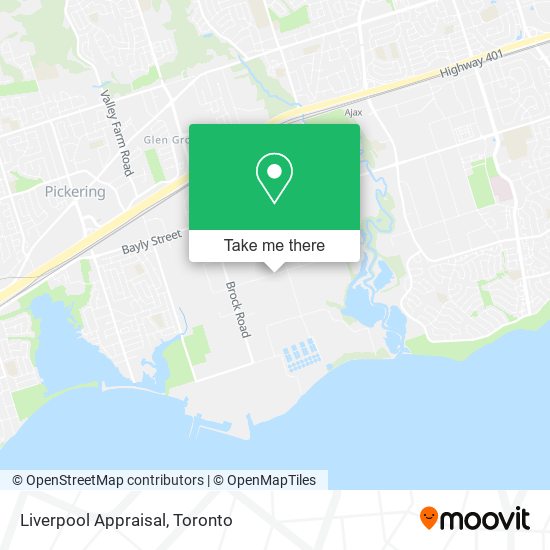 Liverpool Appraisal map