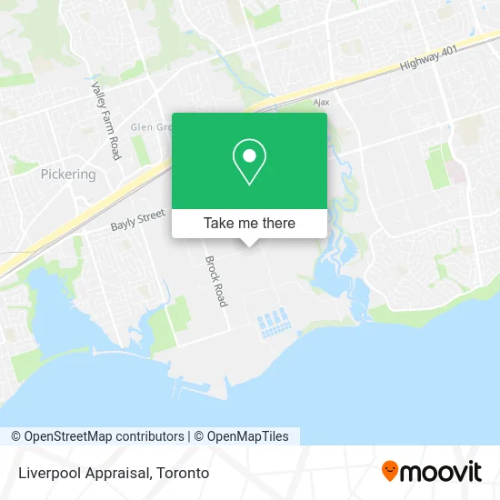 Liverpool Appraisal map