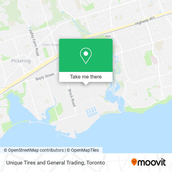 Unique Tires and General Trading plan