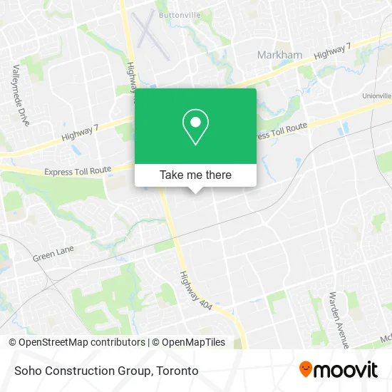 Soho Construction Group map
