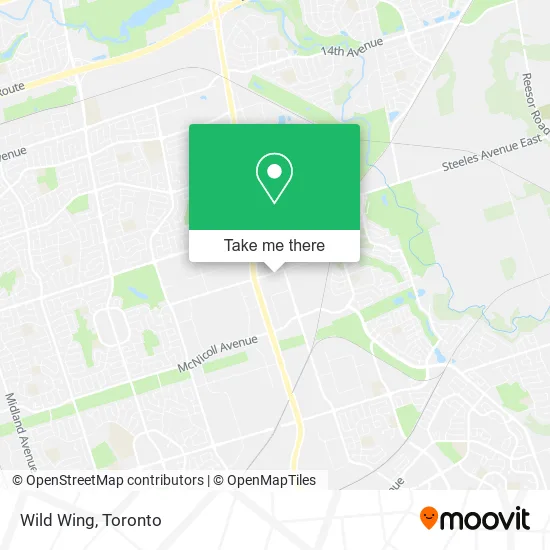 Wild Wing map