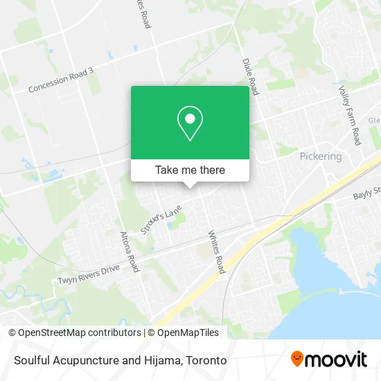 Soulful Acupuncture and Hijama map