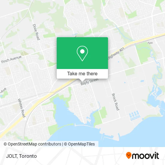 JOLT map