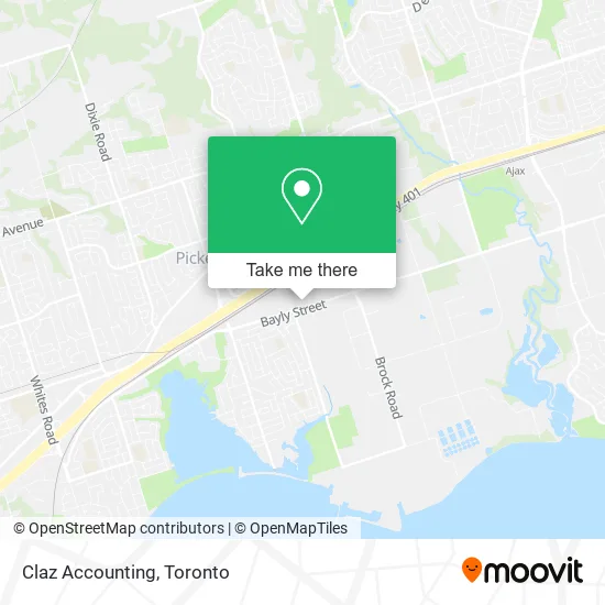 Claz Accounting map