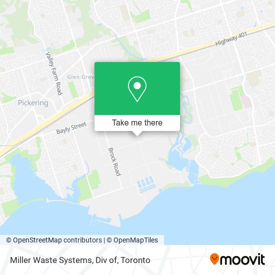Miller Waste Systems, Div of plan