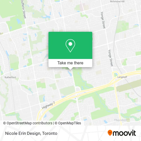 Nicole Erin Design map