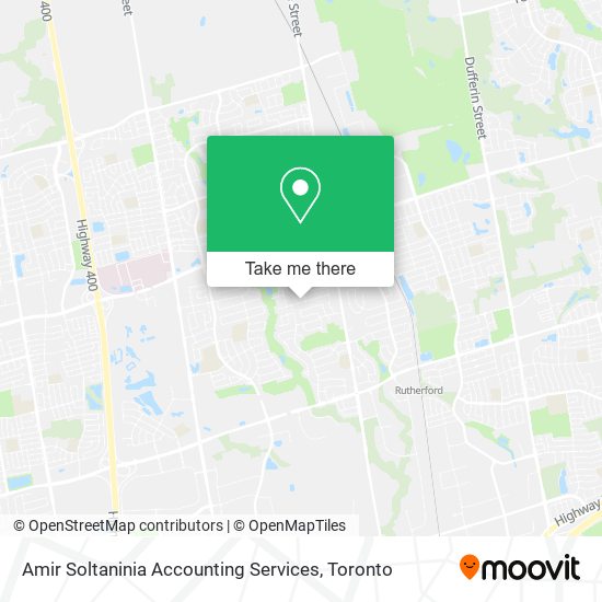 Amir Soltaninia Accounting Services map