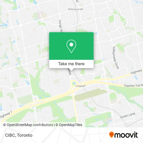 CIBC map