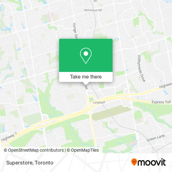 Superstore map