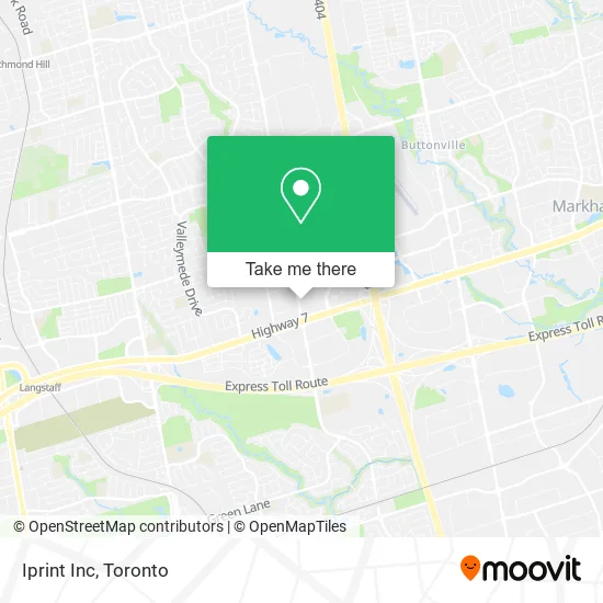 Iprint Inc map
