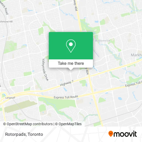 Rotorpads map