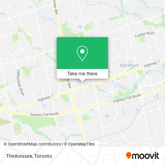 Thinkinsure map
