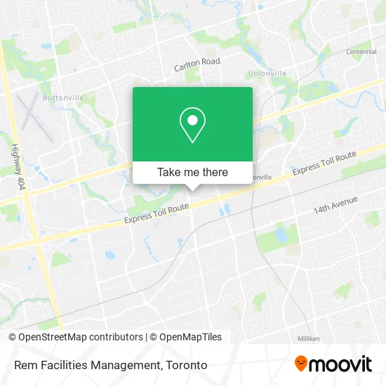 Rem Facilities Management map