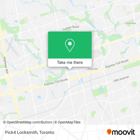 Pick4 Locksmith map