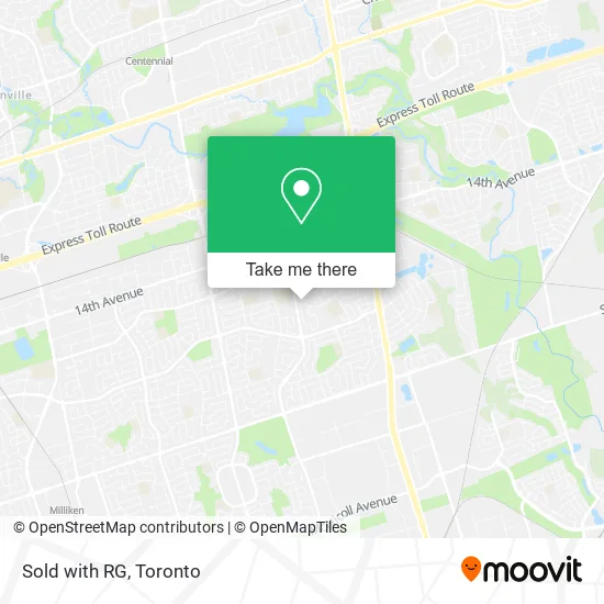 Sold with RG map