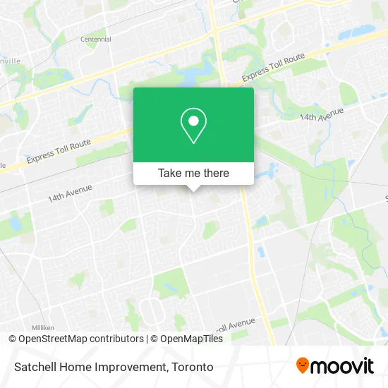 Satchell Home Improvement map