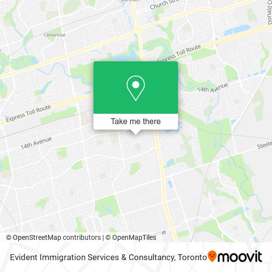 Evident Immigration Services & Consultancy plan