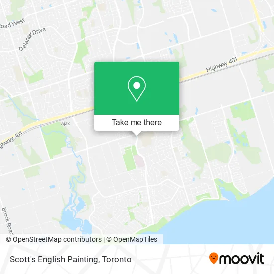 Scott's English Painting map