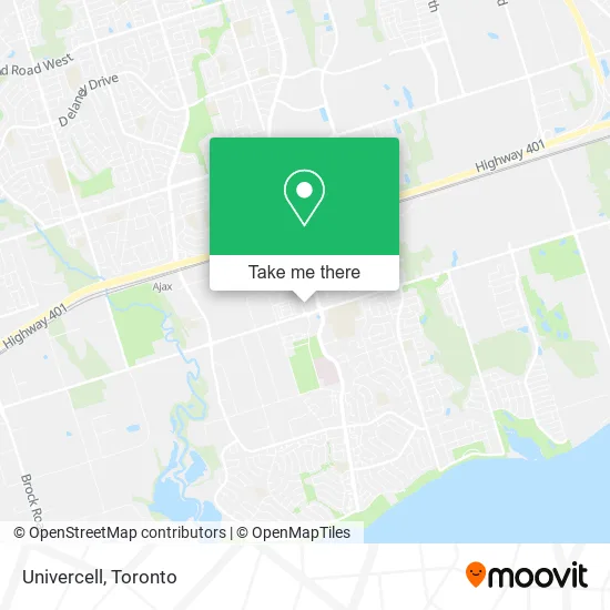 Univercell map