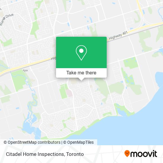 Citadel Home Inspections map